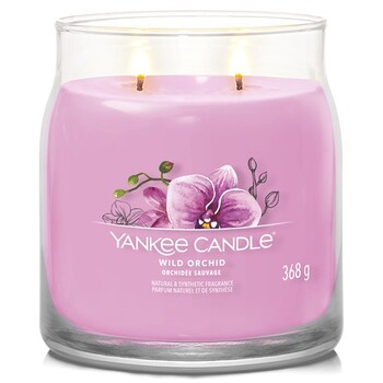 Wild Orchid Signature Candle ( divoká orchidea ) - Vonná sviečka
